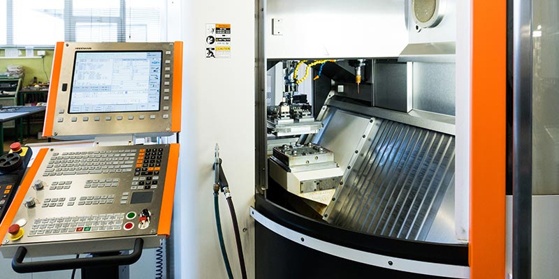 CNC milling machines